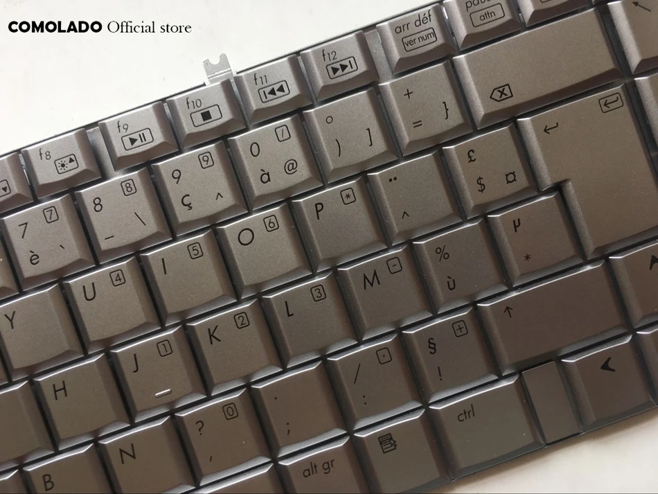 FR French Laptop keyboard for HP Pavilion dv5 dv5-1000 dv5t dv5z Silver keyboard FR Layout (2)