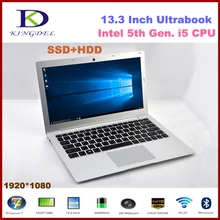 2017 New 13.3″ Laptop Intel i5 5th Gen. CPU Ultrabook Computer with 8GB RAM+1000GB NGFF SSD 1920*1080 8 Cell Battery Windows10