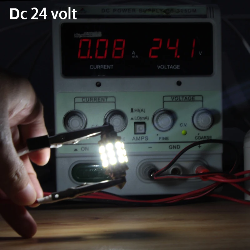 2X led 12В 24В Авто Грузовик C5W C10W светодиодные гирлянды 36 мм 39 42 3 Вт Canbus без ошибок