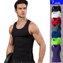 Мужской жилет для бега, баскетбольный Спорт, облегающие топы для йоги, для спортзала,, летняя быстросохнущая футболка без рукавов для бега