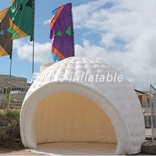 5 м травяная надувная купольная палатка надувной шатер круговая палатка наружная для Свадебные торжества