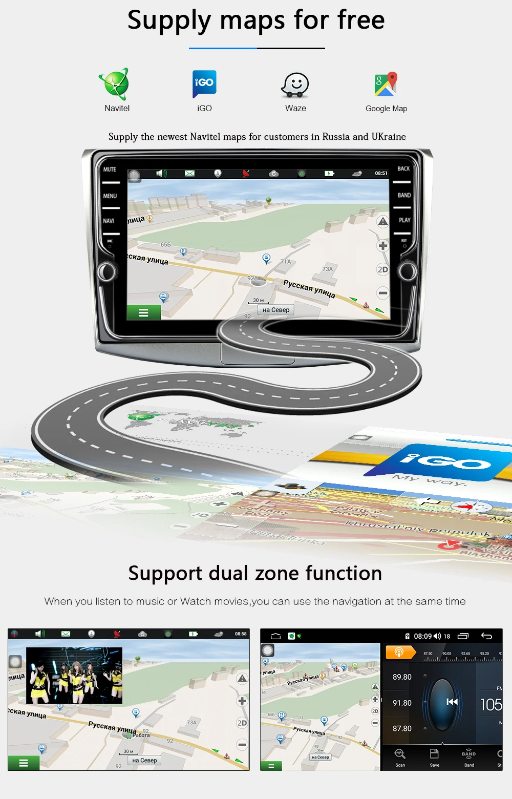 Cheap Funrover car multimedia player 2 din android 9.0 dvd radio gps for Passat B6 B7 CC Magotan Touran Split screen SIM 4G+64G stereo 14 Cheap Funrover car multimedia player 2 din android 9.0 dvd radio gps for Passat B6 B7 CC Magotan Touran Split screen SIM 4G+64G stereo 14