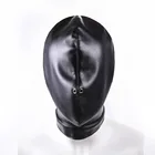 leather hood bondage