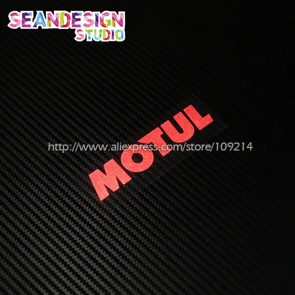 

For MOTUL Helmet Motorcycle Auto Moto bike Sticker Decals Waterproof Reflective 01