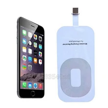 1000* pec Qi Зарядное устройство приемник адаптер для беспроводной зарядки приемное устройство для iphone 5s 6 6s plus samsung galaxy s3 s4 s5 note 3 4