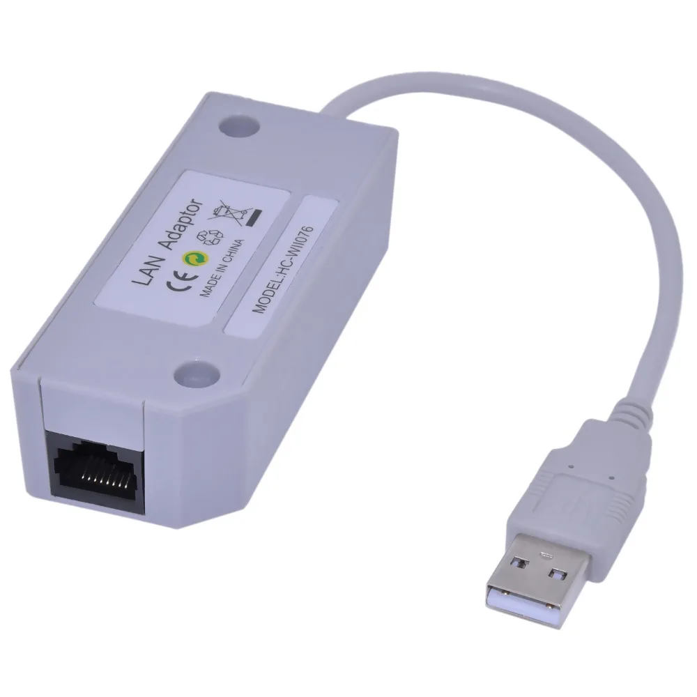 USB 10/100Mbps LAN Network Adapter Connector For