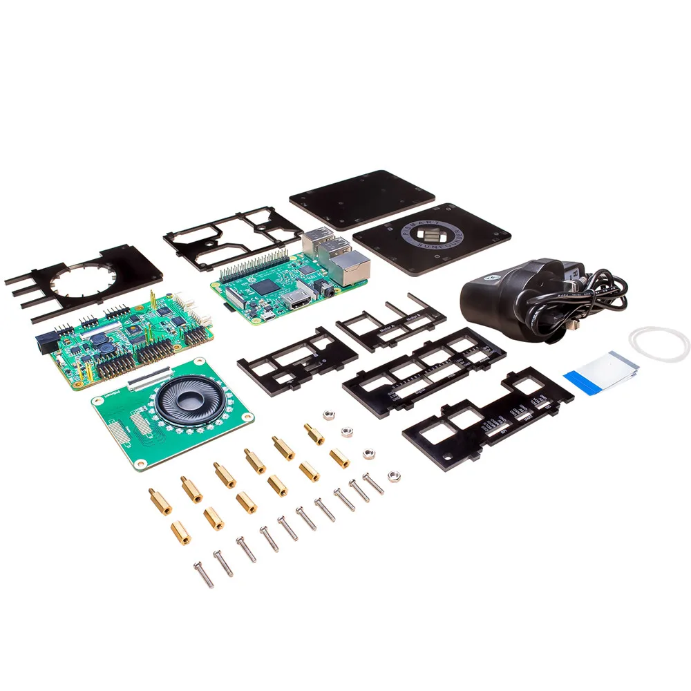 Raspberry Pi 3 Robot Kit -UK