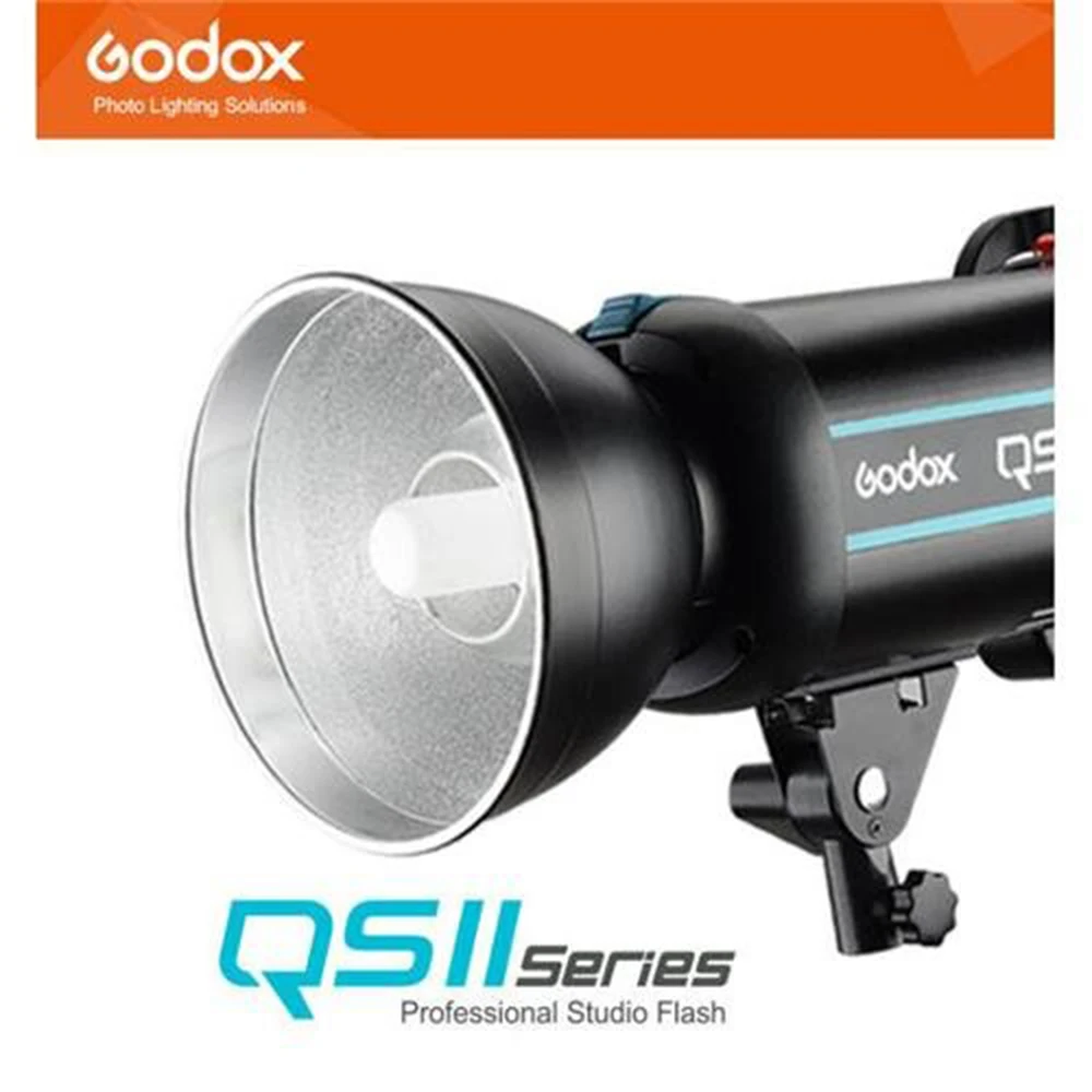 

Godox QS800II 800W 800Ws GN90 Built-in Godox 2.4G Wireless X System Flash Head Strobe Flash
