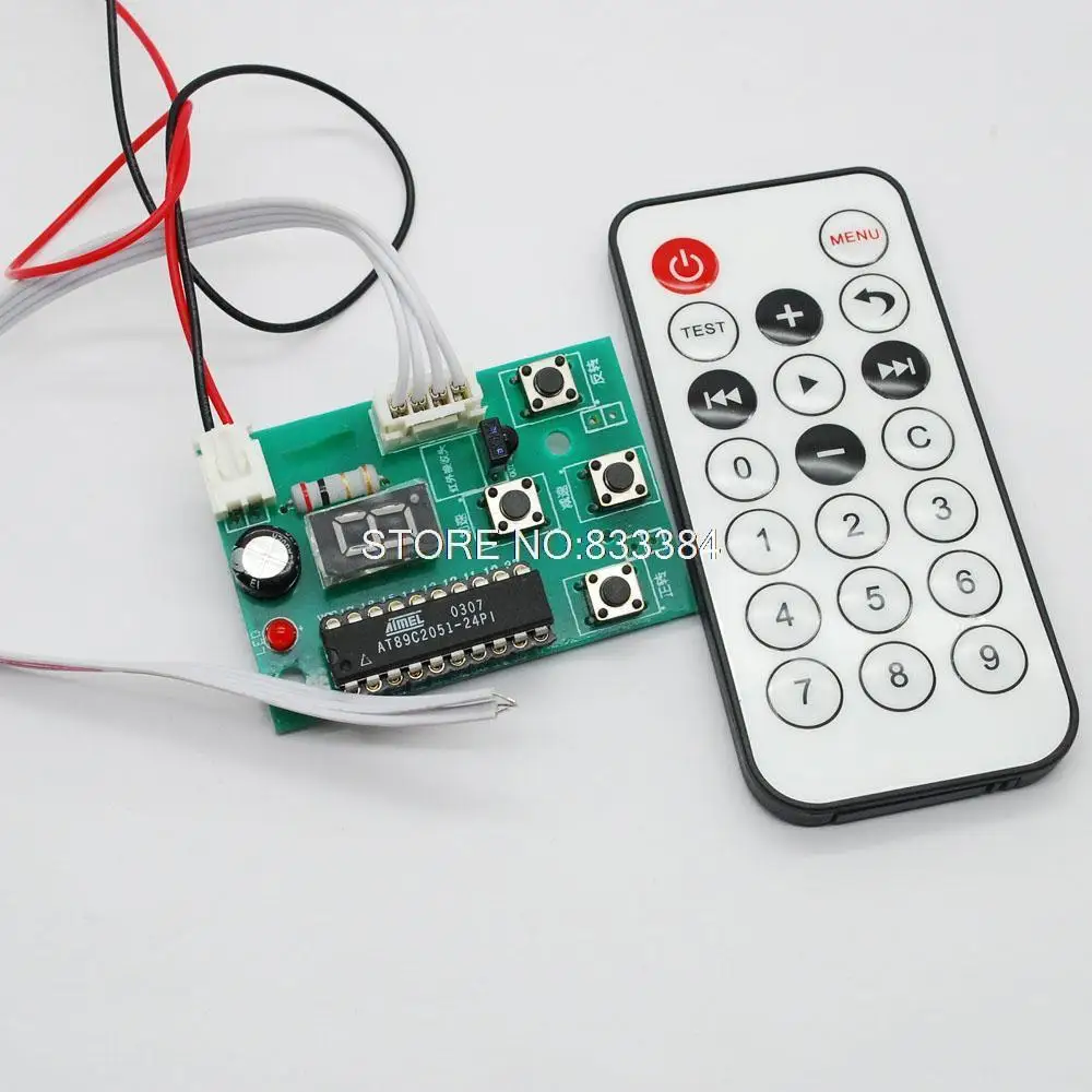 4-6V DC Micro Stepper Motor Driver 2 phase 4 wire 6 wire