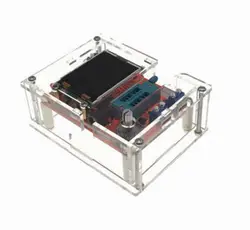 GM328 Транзистор тестер частоты монитора ШИМ меандр LCR вольтметр генератор сигналов