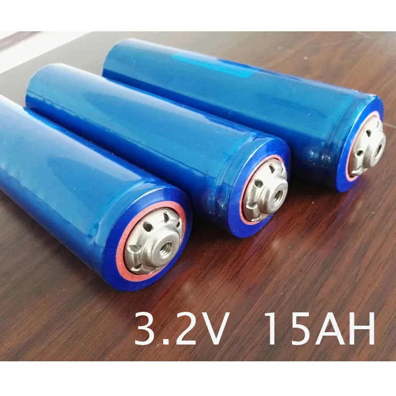 NEW 4pcs 3 2v Rechargeable Lifepo4 lithium battery pack 40160 cell 15Ah STD discharge 45A for