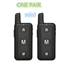 2PCS Toy Walkie Talkie Mini 16 Channels Leixen VV-