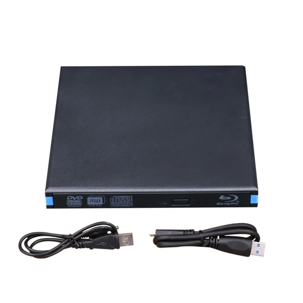 

USB CD/DVD-RW Writer Burner External Hard Drive for Laptop PC for Mac Pro USB 3.0 Interface Intelligent Burning