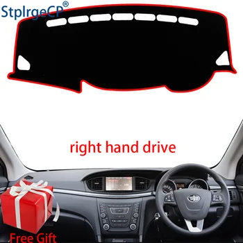 

Car Dashboard Cover Mat for besturn b50 2016 2017 2018 2019 Right Hand Drive Dashmat Pad Dash Mat Covers Dashboard Accessories