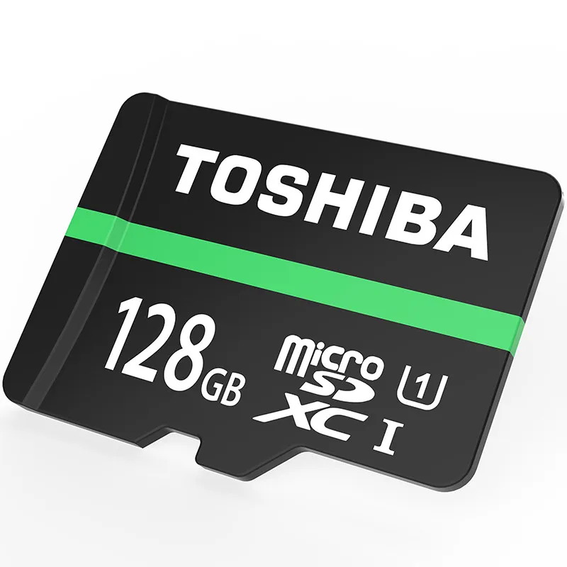 TOSHIBA Оригинальный Новый 128 Гб карта памяти Micro SD карты 128 ГБ Class10 TF/SD карты C10 80 МБ/с. MicroSDHC UHS-1