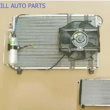 WEILL 8105000-B00 конденсатор в сборе для Great Wall sailor