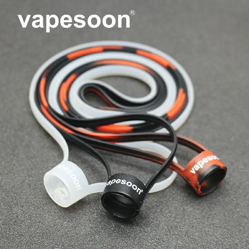 Оригинальный Vapesoon универсальный силиконовый шнурок для pod vape ego Тип iTap Pod