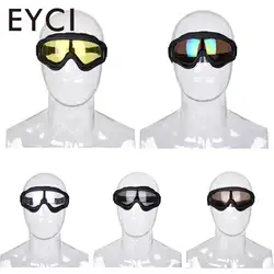 Ветрозащитный Анти-туман снег сноуборд очки Открытый Спортивные солнцезащитные UV400 солнцезащитные очки