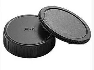 

Rear Lens Cap Cover+Camera Body Cap for PENTAX DSLR PK K50 K100D K7 KX K5 K01 K30 Q7