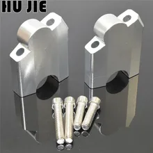 Мотоцикл Серебряный Руль Riser Up Backs движется кронштейн комплект для YAMAHA XT1200Z Super Tenere 2010- 11 12 13 14 15 16 17