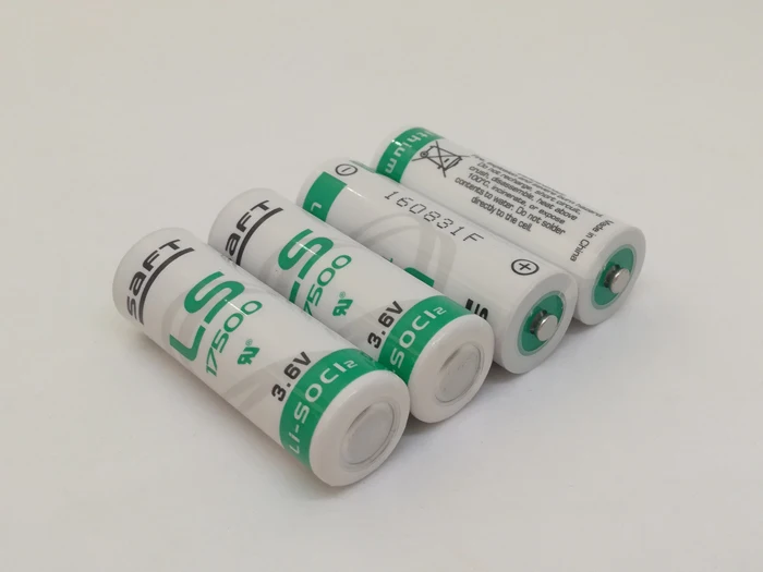 

10PCS/LOT New Original SAFT LS17500 3.6V 1100MAH Lithium Battery 17500 PLC Batteries Made in France