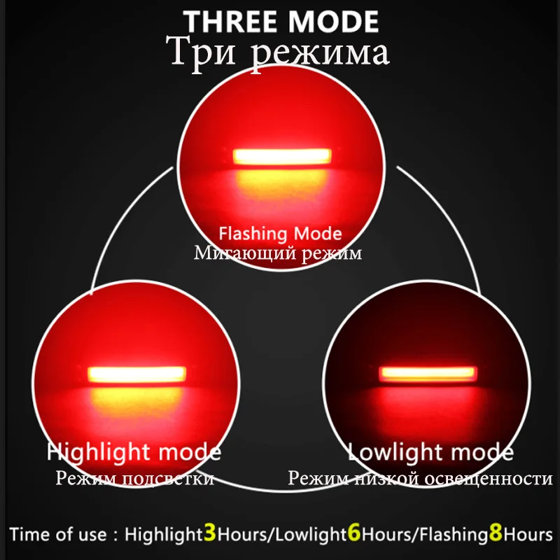 Excellent ROCKBROS Cycling Bicycle Light Bike Waterproof Taillight 30 LED Super Light With USB Rechargable Safety Night Riding Rear Light 3 Excellent ROCKBROS Cycling Bicycle Light Bike Waterproof Taillight 30 LED Super Light With USB Rechargable Safety Night Riding Rear Light 3