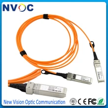 2 шт./лот, 10 Гбит/с SFP+ 3 М(9ft) OM2 AOC активный оптический кабель, совместимый 10 г SFP+(3 м, 10 г SFP+ к SFP
