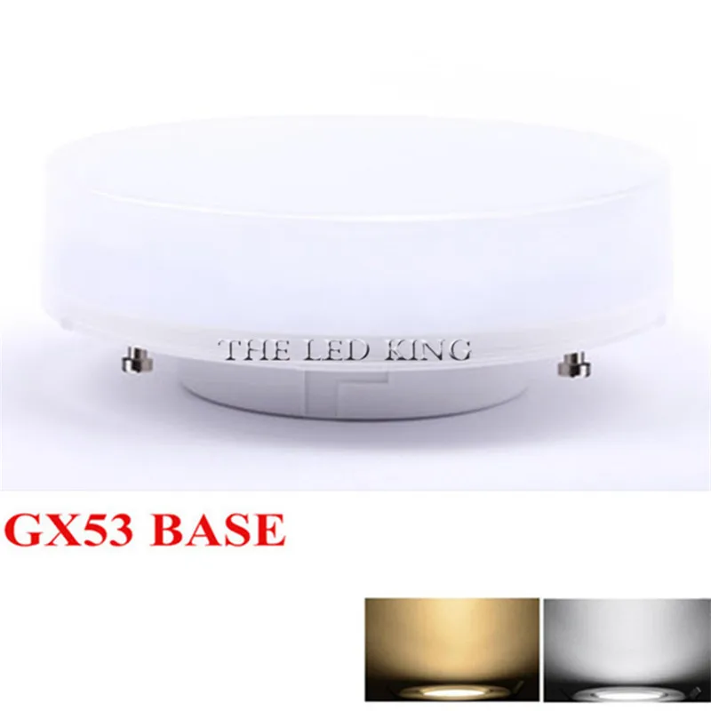 GX53 светодиодная лампа 9 Вт 12 15 Точечный светильник SMD2835 1 шт. 6 10 светодиодный AC 110 В