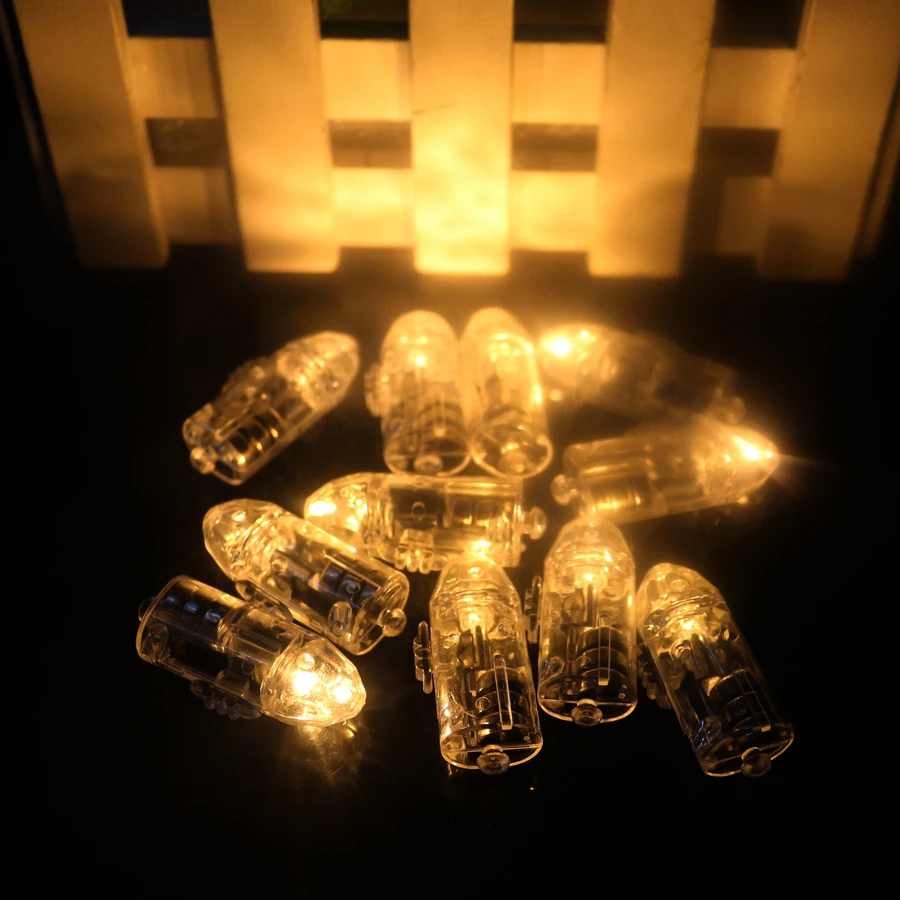 

moobesid 50pcs/lot Warm White LED Balloon Light DIY Mini Lights Flash Lamps for Balloons Paper Lantern Wedding Party Decoration