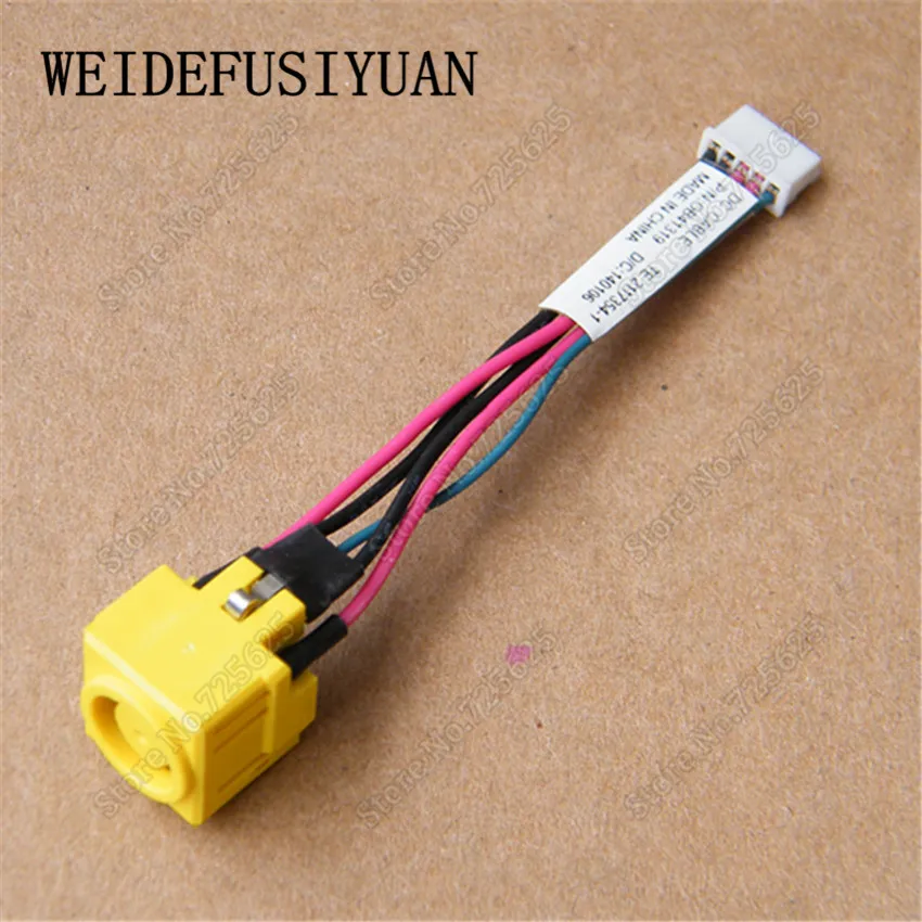 

DC Power Jack Connector for Lenovo T410 T410I T420 T430 DC in Cable 1pcs