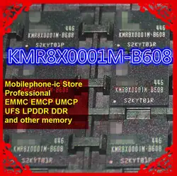 KMR8X0001M-B608 BGA221Ball EMCP 16 + 16 Гб памяти мобильного телефона новый оригинальный и Подержанный 100% Протестировано