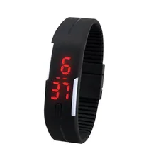 Simple LED Digital Men’s Watch relojes hombre Casual Silicone Sport Watches for Men montre hommes relogio masculino esportivo