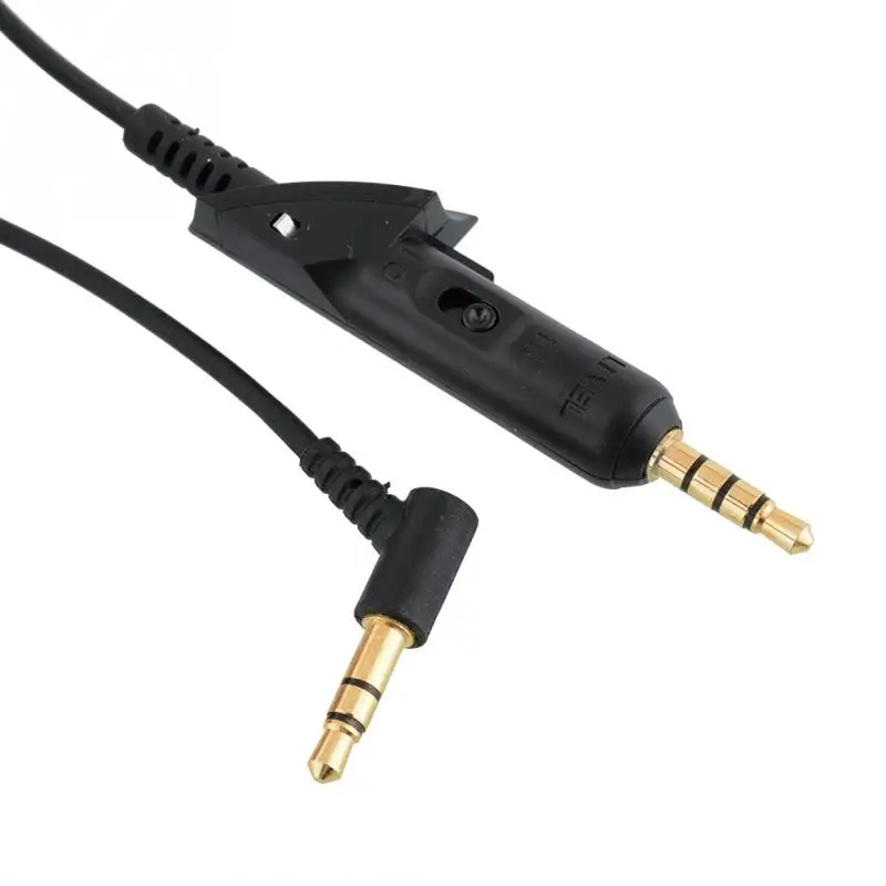 JINSERTA наушники адаптер для наушников кабель провод шнур для спокойствия и комфорта QC15 QC2 QC 15 2 Наушники
