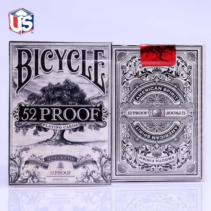 Beste 1 Dek Fiets 52 Proof Speelkaarten Magic Kaarten Magic Props Poker Close Up Stage Goocheltrucs voor Professionele Goochelaar
