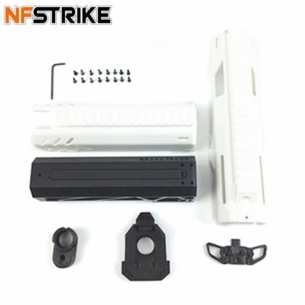 

NFSTRIKE Maliang Elite Type Soft Bullet Ball Outdoor Transmitter PDW1 Drop-Down Kit Component For Nerf Retaliator Black White