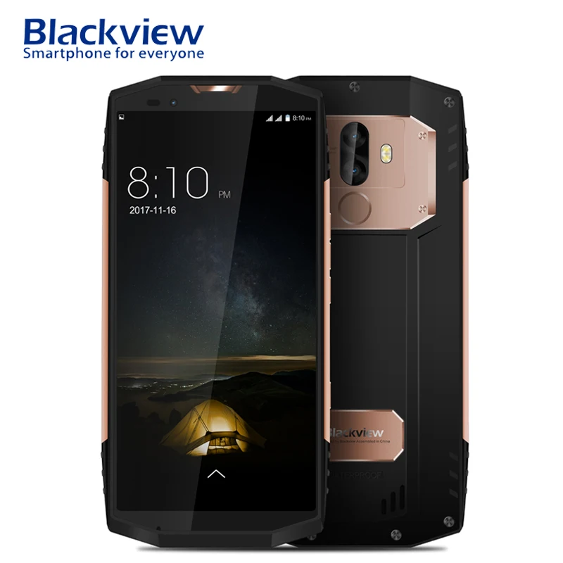 Blackview BV9000 Pro смартфон 5,7 "18:9 Android 7,1 IP68 Водонепроницаемый Mobile NFC 6 ГБ + 128 GB 4180 mAh 4G LTE отпечатков пальцев сотовый телефон