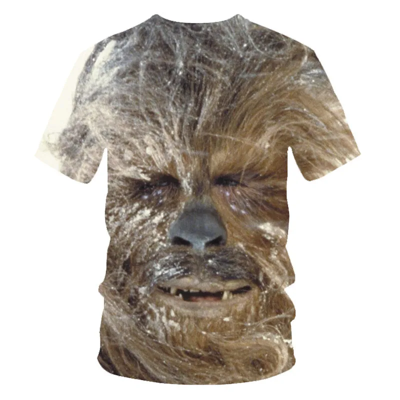 Новинка, Camisetas Hombre, новинка, Звездные войны, мужские футболки, футболки, 3D принт, топы, круглый вырез, короткий рукав, мужские Забавные футболки, размер S-6XL