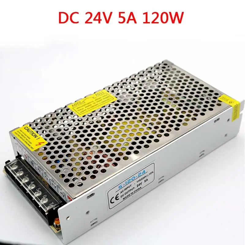 Источник питания AC 110 V-220 V к DC 5V 12V 24V 1A 2A 3A 5A 10A 15A 20A 30A 50A светильник трансформатор для светодиодных лент светильник