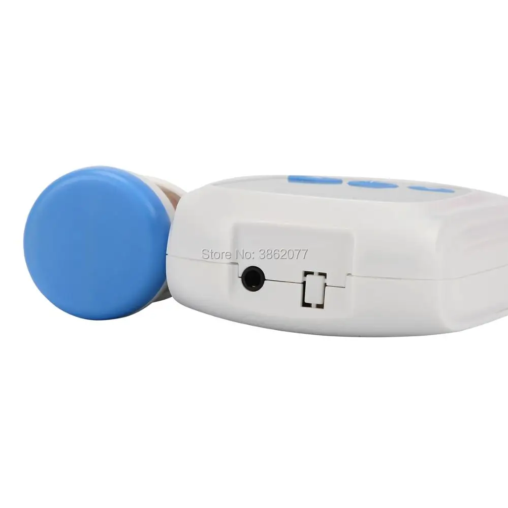 “ Monitor de Som Doppler Fetal Bolso Mão-hold Portátil