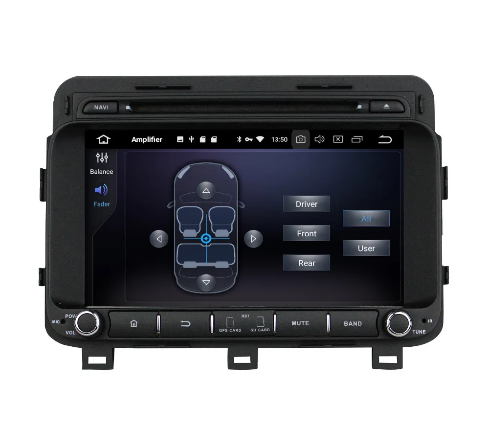 Sale Octa Core 4G+32G Android 8.0 Car DVD GPS For KIA K5 2014 2015 with 8" Capacitive Touchscreen Car Radio Stereo Head unit WiFi 4G 6