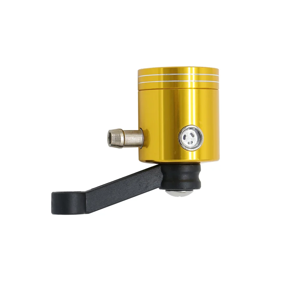 

KMS Universal Motorcycle Brake Fluid Reservoir Clutch Tank Oil Fluid Cup For Kawasaki Z750 Z1000 Z300 Z250SL ZZR1400 Z1000SX