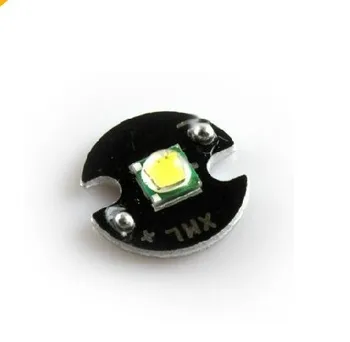 

New Cree XM-L Single-Die LED Emitter U2 White Color 10W with 16mm Round Base