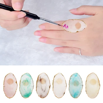 

Crystal Glue Holder Ring Pallet For False Eyelash Eyelash Extension Adhesive Glue Holder Tattoo Pigment Nail Art Tool