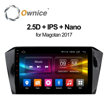 

Ownice C500+10.1"Android 8.1 For VW Magotan 2G RAM 8 core Car DVD player GPS map WIFI 4G LTE Bluetooth Radio OBD DVR Camera TPMS
