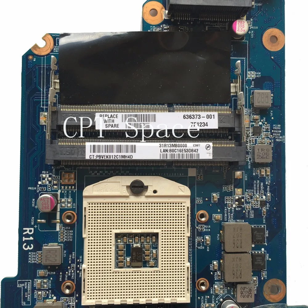 DA0R13MB6E0 ل جناح HP G4-1000 G6 G7 اللوحة المحمول 636373-001 HM65 DA0R13MB6E0 DA0R13MB6E1 نوعية جيدة العمل جيدا