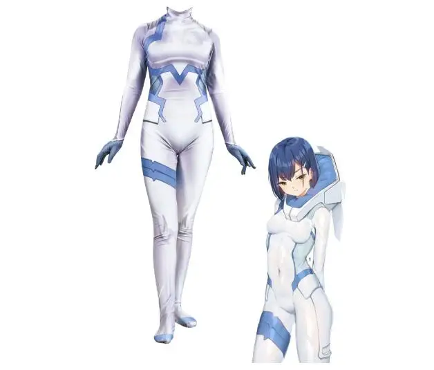 Zero Two Darling in the Franxx 02 Ichigo боевой костюм косплей изготовленный на заказ |