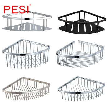 

Shower Caddy Corner Shower Basket Stainless Steel Bathroom Shelves Shower Organizer Rustproof,Wall Mount,Polished or Mirror.