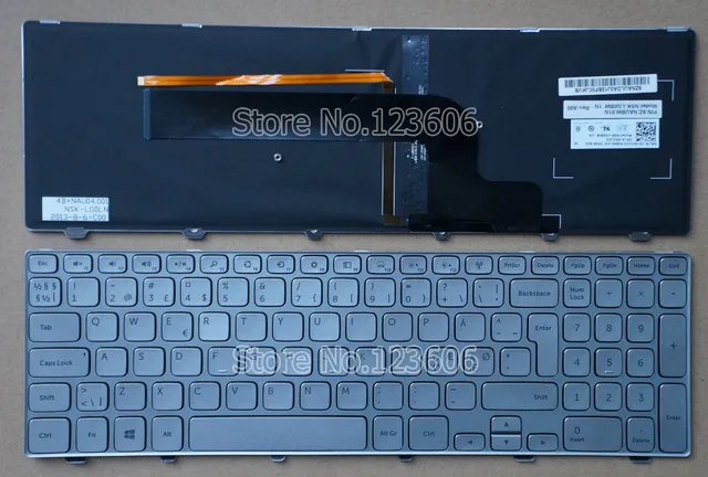 New Keyboard For Dell Inspiron 15 7000 Series 7537 Laptop