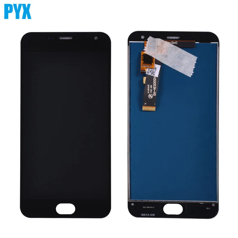 

Black For Meizu M2 mini / Meilan 2 M578 LCD Display with Touch Glass Digitizer Assembly Free Shipping