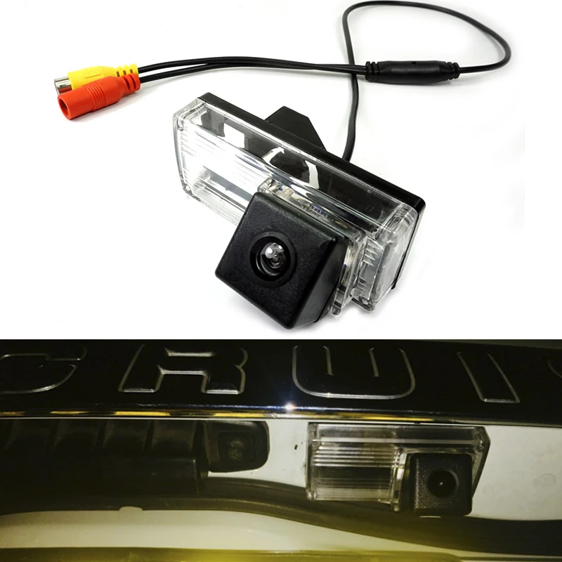 

wireless wire Car rear camera for TOYOTA LAND CRUISER LC 100 120 LC200 Prado REIZ Mark x Auto Backup Reverse Parking Camera